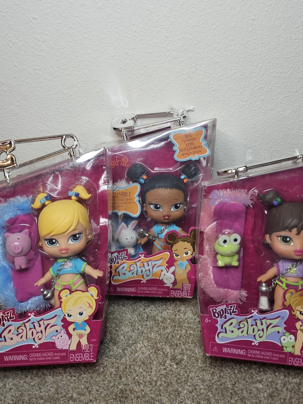 Babyz Doll - Assorted Characters in Pink Packaging